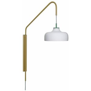 Hübsch Current Wall Light H: 111 cm - Green/Khaki FORUDBESTIL: START JULI 2024