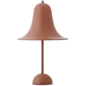 Verpan Pantop Ø: 23 cm Bordlampe H: 38 cm - Matt Terracotta