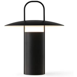 Audo Copenhagen Ray Table Lamp Portable H: 23,5 cm - Black