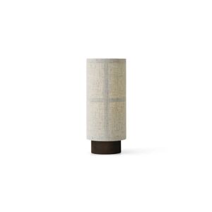 Audo Copenhagen Hashira Table Lamp Portable H: 23,5 cm - Raw/Ash FORUDBESTIL: START AUGUST 2024