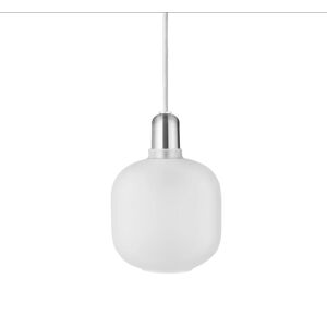 Normann Copenhagen Amp Pendel Small H: 17cm - Mat/Hvid