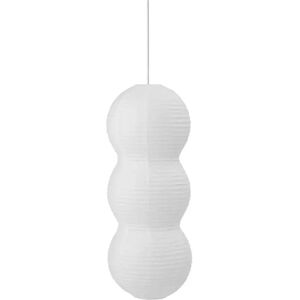 Normann Copenhagen Puff Multitude Pendel Ø: 23 cm - Hvid