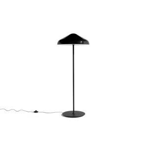 HAY Pao Steel Floor Lamp Ø: 47 cm - Soft Black