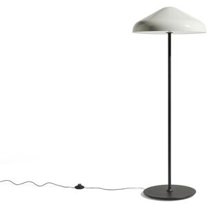 Hay Pao Steel Floor Lamp Ø: 47 cm - Cool Grey