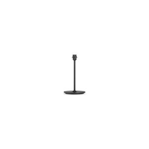HAY Common Table Lamp Base H: 39 cm - Soft Black