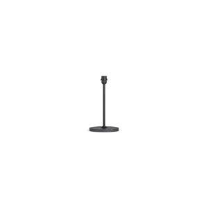 HAY Common Table Lamp Base H: 39 cm - Soft Black/Black