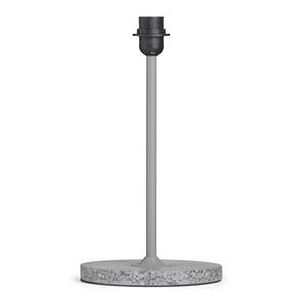 HAY Common Table Lamp Base H: 39 cm - Summit Grey/Grey