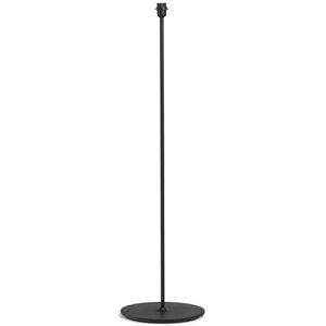 HAY Common Floor Lamp Base H: 130 cm - Soft Black