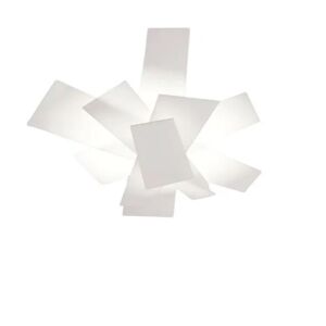 Foscarini Big Bang Parete/Soffitto B: 79 cm - Bianco