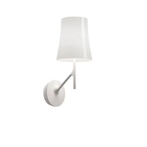 Foscarini Birdie Parete H: 42 cm - Bianco