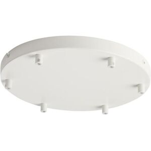 Woud Canopy 6 Pendants Ø: 35 cm - White