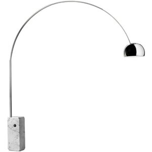 FLOS Arco Gulvlampe LED H: 240 cm - White Marble