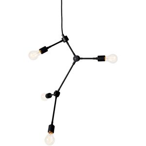 Audo Copenhagen Franklin Chandelier Ø: 56 cm - Black UDSTILLINGSMODEL