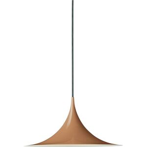 GUBI Semi Pendant Ø: 30 cm - Roasted Pumpkin Glossy