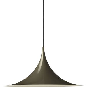 GUBI Semi Pendant Ø: 60 cm - Dark Cocoa Glossy