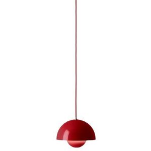 &Tradition Flowerpot VP1 Pendel Ø: 23 cm - Vermilion Red