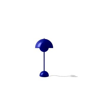 &Tradition Flowerpot VP3 Bordlampe H: 50 cm - Cobalt Blue