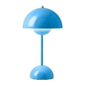 &Tradition Flowerpot VP9 Bordlampe H: 29,5 cm - Swim Blue