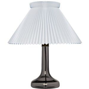 Le Klint Model 343 Bordlampe H: 48 cm - Glas/Smoked