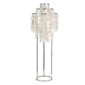 Verpan Fun 1 STM Gulvlampe H: 120 cm - Krom/Pearl