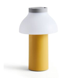 HAY PC Portable Bordlampe H: 22 cm - Soft Yellow