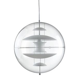 Verpan Verner Panton Globe Ø: 40 cm - Hvid/Glas