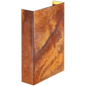 Nordlux Fold 15 Havelampe Væg H: 21 cm - Corten