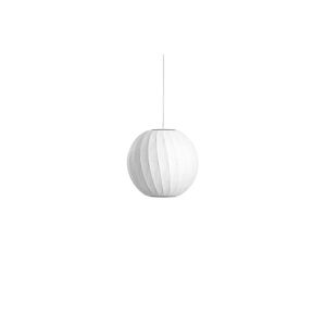 HAY Nelson Ball Crisscross Bubble Pendel - Ø: 32,5 cm - Off White