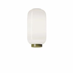Foscarini Chouchin Bianco 2 Reverse Loftlampe H: 34 cm LED - Grøn
