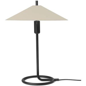 Ferm Living Filo Table Lamp H: 43 cm - Black/Cashmere