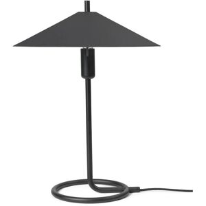 Ferm Living Filo Table Lamp H: 43 cm - Black/Black