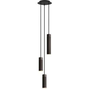 Thorup Copenhagen Patrone Pendant Cluster 3-Light Ø: 22 cm - Bruneret Messing