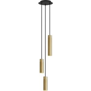 Thorup Copenhagen Patrone Pendant Cluster 3-Light Ø: 22 cm - Messing