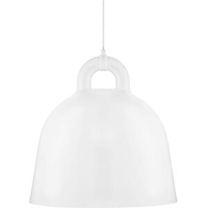 Normann Copenhagen Bell Pendel Large H: 57cm - Hvid