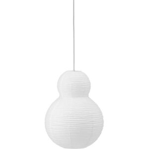 Normann Copenhagen Puff Bubble Pendel Ø: 35 cm - Hvid