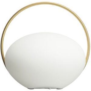 Umage Orbit Transportabel Bordlampe Ø: 19,5 cm - Hvid