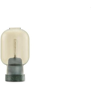 Normann Copenhagen Amp Bordlampe H: 26,5cm - Guld/Grøn