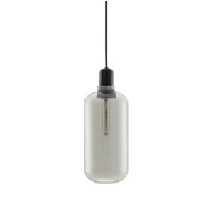 Normann Copenhagen Amp Pendel Large H: 26cm - Smoke/Sort