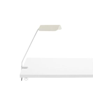 HAY Apex Desk Clip Lamp 43x36,5 cm - Oyster White