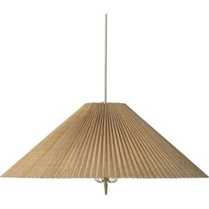 Gubi 1972 Pendant Ø: 62 cm - Brass/Bamboo