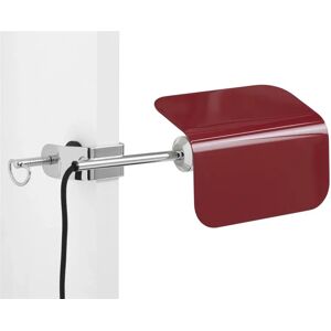 Hay Apex Clip Lamp 27,5x14 cm - Maroon Red