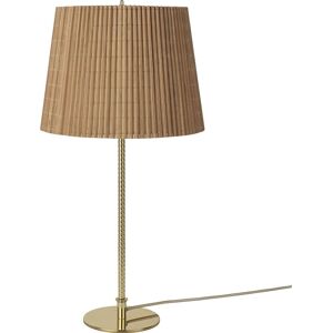 GUBI 9205 Table Lamp H: 57 cm - Brass/Bamboo