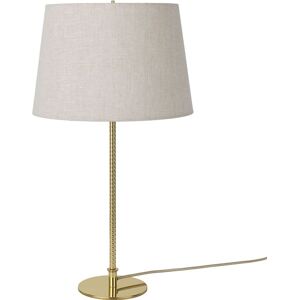 GUBI 9205 Table Lamp H: 57 cm - Brass/Canvas