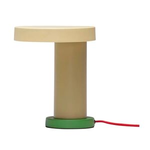Hübsch Magic Bordlampe H: 25 cm - Grøn/Olivengrøn OUTLET