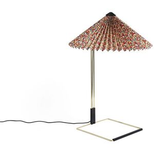 Hay x Liberty Matin Bordlampe Limited Edition H: 52 cm - Polished Brass/Betsy Ann by Liberty