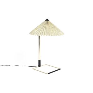 Hay x Liberty Matin Bordlampe Limited Edition H: 52 cm - Polished Brass/Ed by Liberty