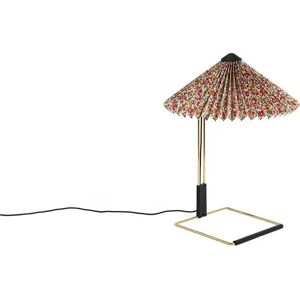 HAY x Liberty Matin Bordlampe Limited Edition H: 38 cm - Polished Brass/Betsy Ann by Liberty