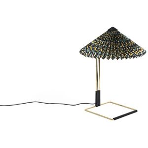 Hay x Liberty Matin Bordlampe Limited Edition H: 38 cm - Polished Brass/Cherry Drop by Liberty