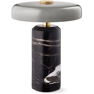 Design By Us Trip Portable Lamp H: 21 cm - Ash Marble/Grey