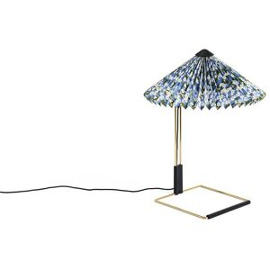 Hay x Liberty Matin Bordlampe Limited Edition H: 38 cm - Polished Brass/Mitsi by Liberty